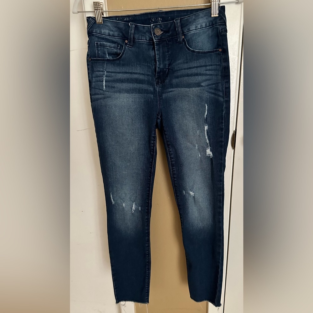 SoundStyle sz 4 skinny cropped jeans